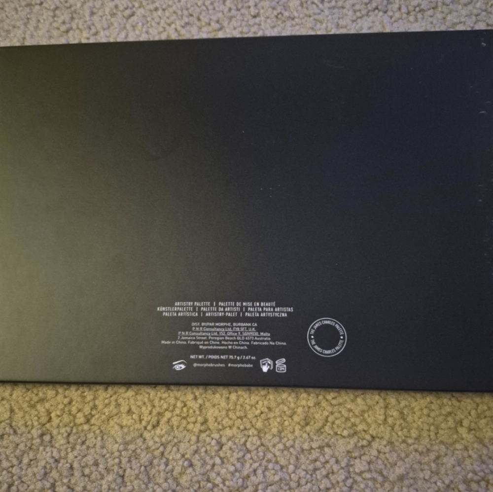 Morphe X James Charles Artistery Palette DISCONTINUED!!! - Picture 4 of 4